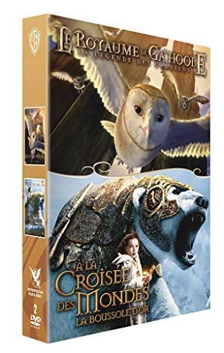 Coffret le royaume de ga'hoole ; la croisée des mondes [FR Import]