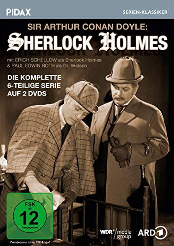 Sir Arthur Conan Doyle: Sherlock Holmes - Die komplette Serie [2 DVDs]