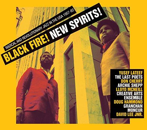 Black Fire!New Spirits!:Radical And Revolutionary Jazz In The USA 1957-82 (2CD)