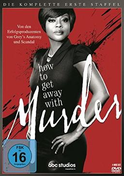 How to Get Away with Murder - Die komplette erste Staffel [4 DVDs]