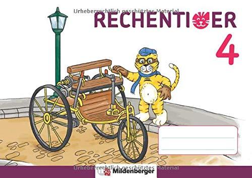 RECHENTIGER 4 (Mathetiger - Neubearbeitung)