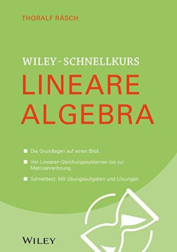 Wiley-Schnellkurs Lineare Algebra