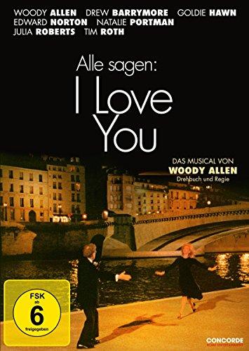 Alle sagen: I Love You