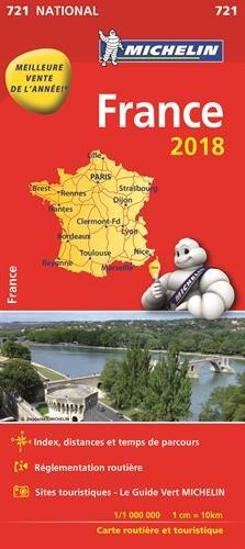 Carte France Michelin 208