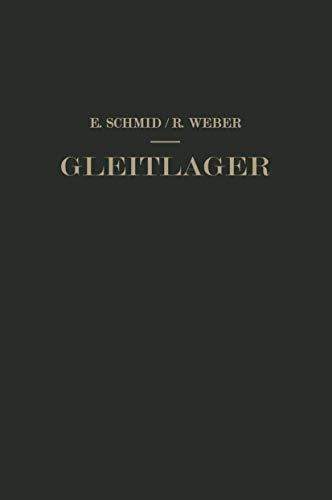 Gleitlager (German Edition)