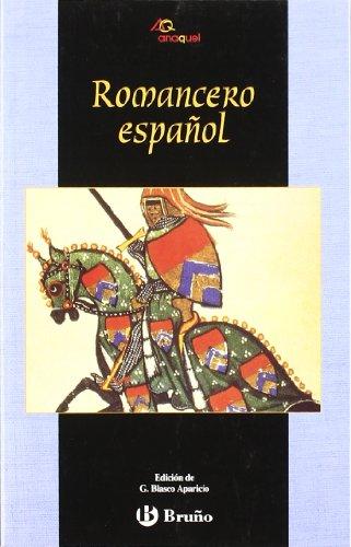 Romancero español (Castellano - Juvenil - Anaquel)