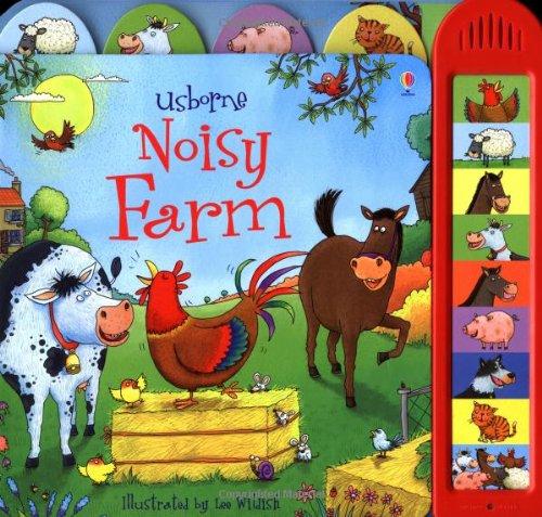 Noisy Farm (Usborne Noisy Books)