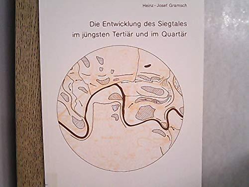 Die Entwicklung des Siegtales im jüngsten Tertiär und im Quartär (Bochumer Geographische Arbeiten)