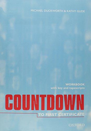 Countdown to First Certificate Workbook with Key