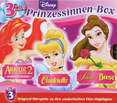 Disney 3 CD Princess-Box