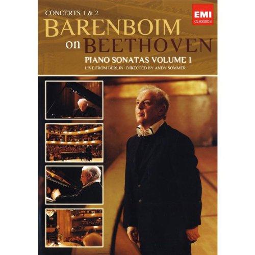 Daniel Barenboim: Beethoven Sonatas Concerts 1 & 2 [UK Import]