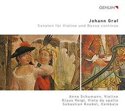 Graf: Sonaten für Violine und B.c.