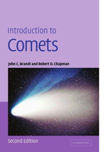 Introduction to Comets (Cambridge Planetary Science)