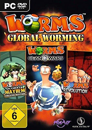 Worms World Triple Pack