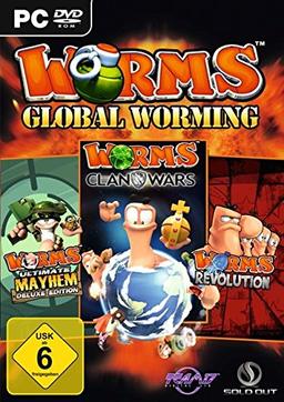 Worms World Triple Pack