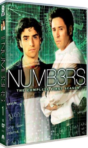 Numbers : L'intégrale saison 1 - Coffret 4 DVD [FR Import]