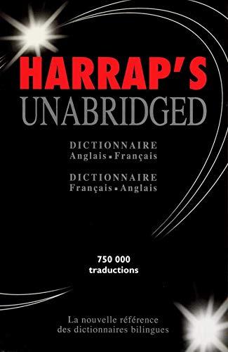 Harrap's Unabridged: Anglais/francais Francais/anglaiss (Harrap'S Bilingue)