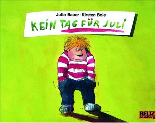 Kein Tag für Juli: Vierfarbiges Bilderbuch (MINIMAX)