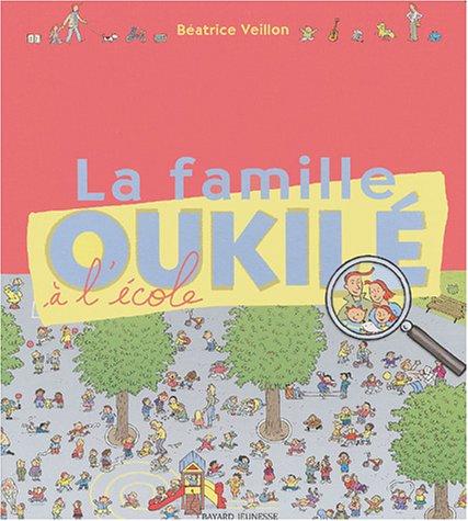 La famille Oukilé. La famille Oukilé à l'école