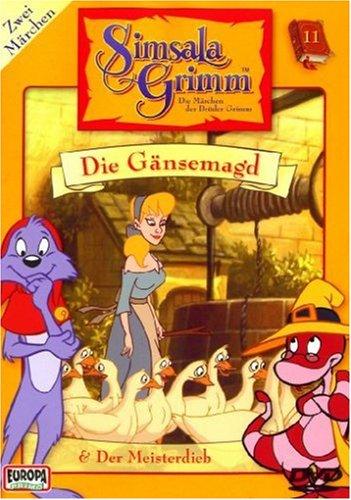 SimsalaGrimm 11: Die Gänsemagd/Der Meisterdieb