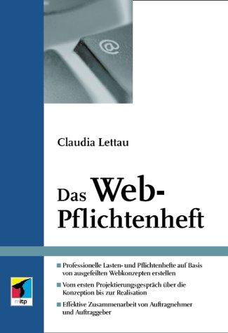 Das Webpflichtenheft