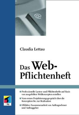 Das Webpflichtenheft