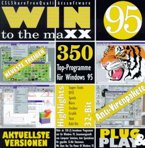 CSL ShareFree Win95 to the maxx. CD- ROM für Windows 95