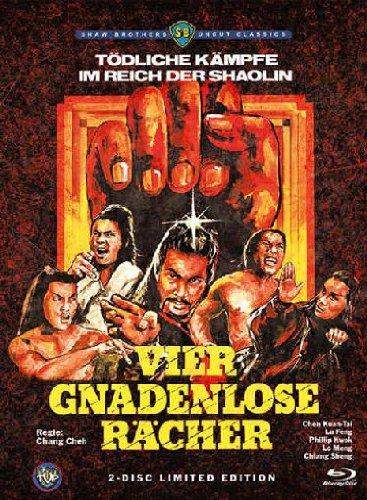 Vier gnadenlose Rächer - Uncut [Blu-ray] [Limited Edition]