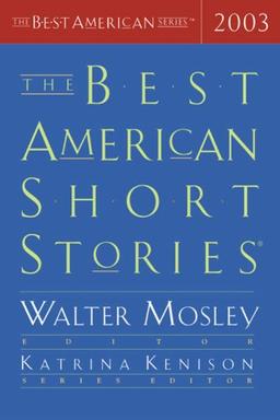 Best American Short Stories 2003