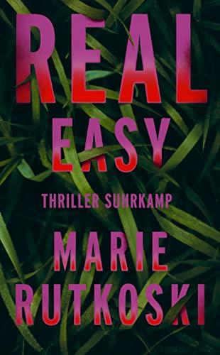 Real Easy: Thriller (suhrkamp taschenbuch)