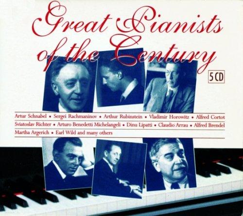 Great Pianists of the Century