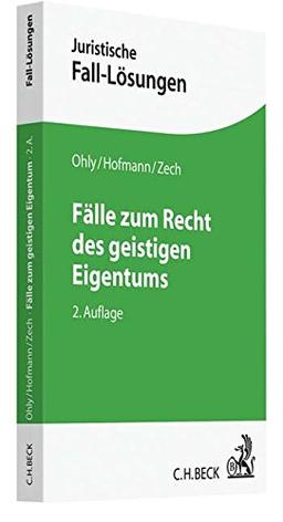 Fälle zum Recht des geistigen Eigentums (Juristische Fall-Lösungen)