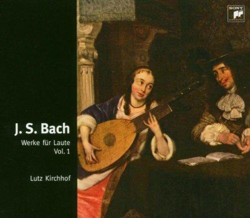 J.S.Bach: Werke für Laute Vol.1