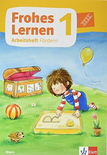 Frohes Lernen 1. Ausgabe Bayern: Arbeitsheft Fördern Klasse 1 (Frohes Lernen. Ausgabe für Bayern ab 2021)