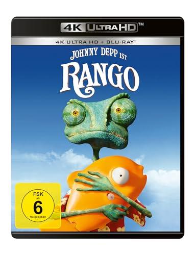 Rango (4K Ultra HD) + (Blu-ray)