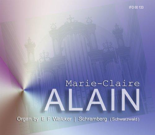 M.-C.Alain auf der Walcker-Orgel Schramberg