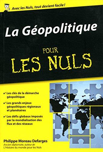 La géopolitique pour les nuls