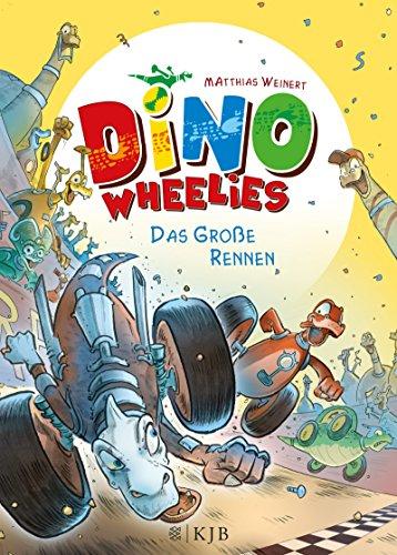 Dino Wheelies: Das große Rennen