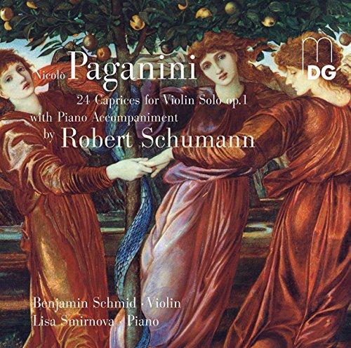 Paganini Capricen Schmid, SM