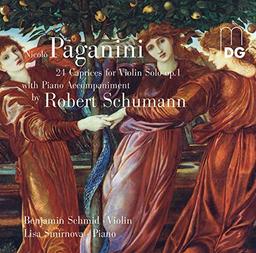 Paganini Capricen Schmid, SM