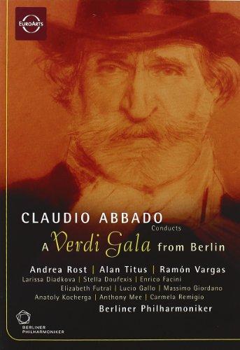 Claudio Abbado - A Verdi Gala in Berlin (NTSC)