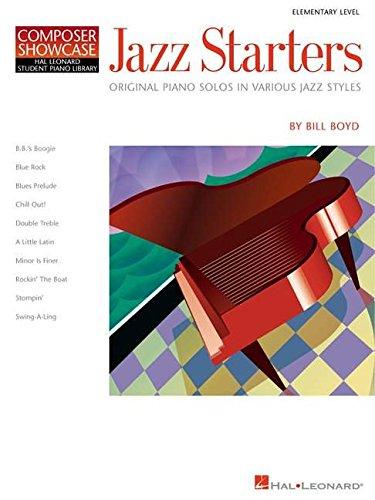 Hlspl Comp Show Jazz Starters Elementary Level (Boyd): Noten für Klavier (Hal Leonard Student Piano Library (Songbooks))