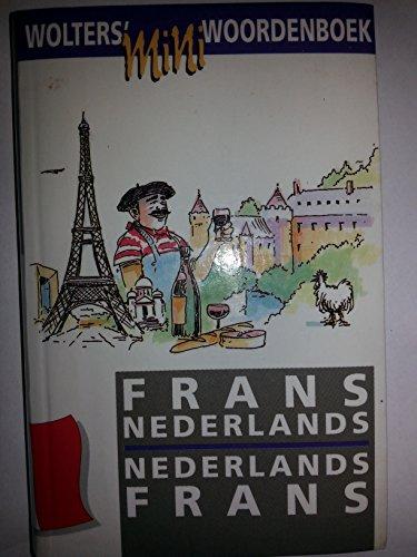 WOLTERS MINI WOORDENBOEK FRANS