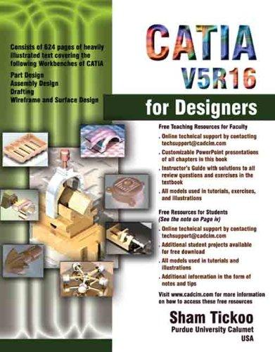 Catia V5r16 for Designers