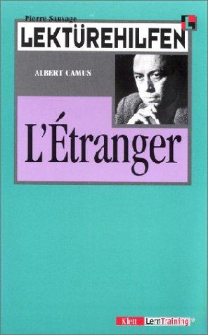 Lektürehilfen Albert Camus 'L' Etranger'