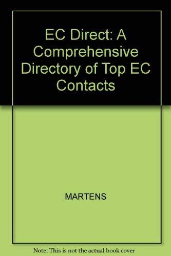 Ec Direct: A Comprehensive Directory of Ec Contracts: A Comprehensive Directory of Top EC Contacts