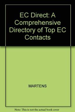 Ec Direct: A Comprehensive Directory of Ec Contracts: A Comprehensive Directory of Top EC Contacts