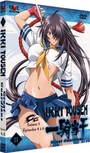 Ikki tousen, saison 3, vol. 2 [FR Import]