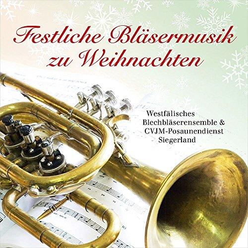 Festliche Bläsermusik zu Weihnachten