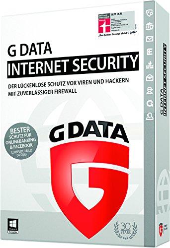 G Data Internet Security - 2 PCs + 2 Android / 1 Jahr